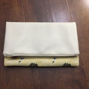Rachel Pally Reversible Zipper Clutch